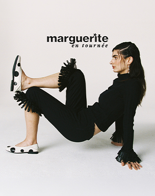 Marguerite - Tourn&eacute;e